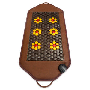 Luxuryade LKP85 Tappetino Bio PEMF in Tormalina con Terapia a Infrarossi, Cuscino Massaggiante in Giada con Luce Rossa e Fotoni - Product Image 5