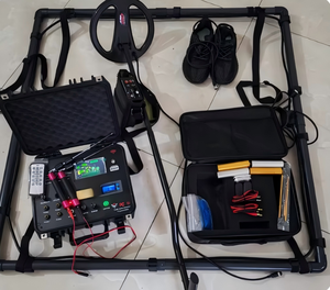 เครื่องตรวจจับโลหะระยะไกล 6 จุด รุ่น 3D Prospecting - ความลึก 33 เมตร, ป้องกันการรบกวน, สำหรับการขุดทองกลางแจ้ง Sirius รุ่นที่ 6 ของแท้ - Product Image 2