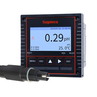 Sonde d'électrode de pH et de moniteur de pH EC 4-20mA 0-14pH analyseur de contrôleur de capteur ORP pH