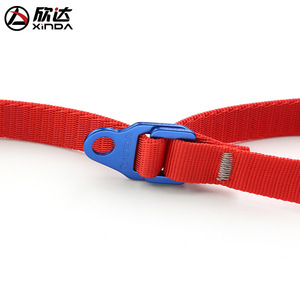 Ascendedor de Pecho Shinda con Correas Ajustables Rojas, Equipo de Escalada - Product Image 4