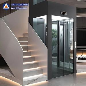 Ascensor Doméstico de Tracción para Casas Autoconstruidas, de Dos, Tres, Cuatro, Cinco, Seis y Siete Pisos, para Áticos, Turismo, Hidráulico, para Villas - Product Image 2