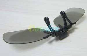 Cinema <span class=keywords><strong>3D</strong></span> <span class=keywords><strong>Clip</strong></span> on Glasses <span class=keywords><strong>Lunettes</strong></span> <span class=keywords><strong>3D</strong></span> polarisées circulaires passives pour RealD - Product Image 2