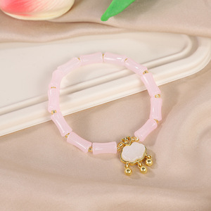 Traditional Chinese-style Ethnic Festival High-end Crystal Rhinestone Flower Design Personalized Unisex Best Friends Gift Activi - Product Image 3