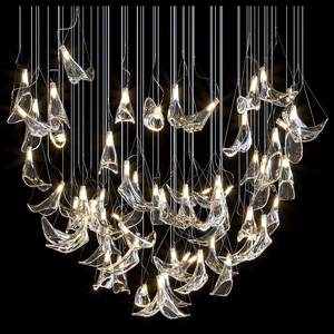 Lustre suspendu moderne de style nordique pour hall d'hôtel et salon - Product Image 4