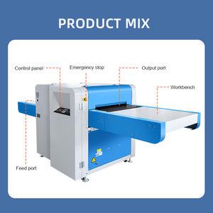 Machines à Jersey Musulmanes Machines de Transfert Pneumatiques Automatiques de <span class=keywords><strong>Grand</strong></span> <span class=keywords><strong>Format</strong></span> par Estampage à Chaud 600mm - Product Image 5