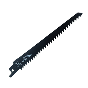 5 <span class=keywords><strong>lames</strong></span> de scie alternative S644D 6TPI <span class=keywords><strong>en</strong></span> carbure de diamant bimétallique, haute résistance, anti-emboîtement, 129 mm, épaisseur 1,2 mm, pour conduits <span class=keywords><strong>en</strong></span> <span class=keywords><strong>PVC</strong></span> - Product Image 2