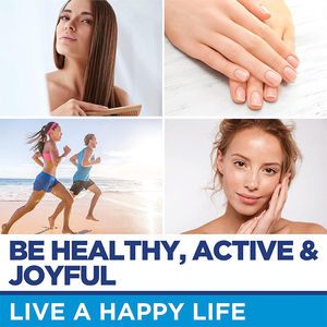 Suplemen Herbal Vegan <span class=keywords><strong>Biotin</strong></span> Capsules <span class=keywords><strong>5000</strong></span> <span class=keywords><strong>Mcg</strong></span> dengan kolagen, Keratin & biji Flaxseed minyak mendukung rambut kuku kulit kapsul <span class=keywords><strong>Biotin</strong></span> - Product Image 5