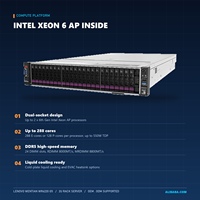 Server Rakmount Lenovo WR6220 G5 Enterprise 2U dengan 24 Memori DDR5 dan Penyimpanan NVMe untuk Inferensi AI, HPC, dan Transaksi Online