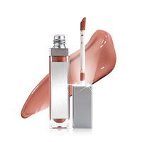 Gloss à lèvres personnalisé en gros, tube de gloss brillant de 6,5 ml avec lumière LED et miroir, rouge à lèvres liquide à marque privée