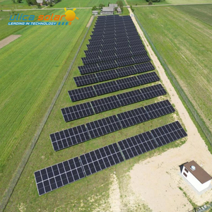 Pannello Solare <span class=keywords><strong>Ulica</strong></span> Bifacciale a Doppio Vetro Tipo-N 430 Watt 440 Watt 435 Watt Completamente Nero TOPcon - Product Image 5