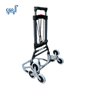 Carretilla <span class=keywords><strong>de</strong></span> Plataforma Plegable Industrial <span class=keywords><strong>de</strong></span> Aluminio OEM, Carretilla <span class=keywords><strong>de</strong></span> <span class=keywords><strong>Mano</strong></span> y Trolley con 2 Ruedas, Vagoneta para Camping - Product Image 5