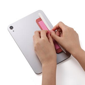 Máy tính bảng đàn hồi tay ban nhạc chủ PU da chống trượt dây đeo vòng Stent điện thoại di động Grips Finger <span class=keywords><strong>Grip</strong></span> điện thoại đứng cho <span class=keywords><strong>iPad</strong></span> trường hợp - Product Image 4