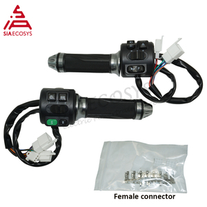 SIAECOSYS Gruppo Acceleratore Multifunzione di Alta Qualità per Moto Elettrica con Interruttore Sistema Elettrico Premium - Product Image 2