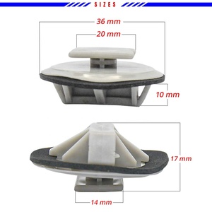 20-teiliges Universelles Auto-Kunststoff-Befestigungsset für Fahrzeugmodifikation & Reparatur - Product Image 2