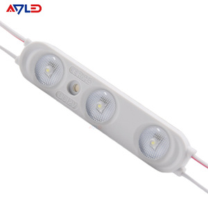Adv High Quality 3pcs Smd2835 1.2w Waterproof IP67 DC24V Led Module 12v for Sign <b>Advertising</b> - Product Image 3