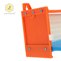 Outils d'apiculture piège à Pollen d'abeille en plastique de haute qualité, collecteur de Pollen de ruche d'abeille en plastique de Type britannique