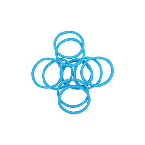 Pequeños lazos para el cabello Gum Kids Colorful Nylon Elastic Hair Bands Cuerda Accesorios para el cabello Bandas de goma negras para niñas bebés - Product Image 5