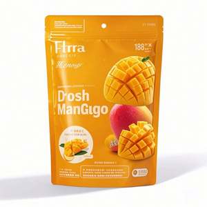 Sacs d'emballage personnalisés pour fruits secs Doypack biodégradable pochette debout ZipLock en plastique de feuille d'aluminium sac en mylar de 3.5g - Product Image 3