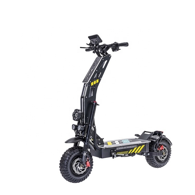 2023 HOT SALES EU Warehouse Free Shipping 14inch One Second Fold Portable for Shopping 8000W Dual Motor Adult Electric SCOOTER