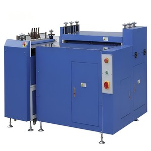 Semi automatico cartonato Case Maker Cover rigida scatola che fa macchina In <span class=keywords><strong>Post</strong></span> <span class=keywords><strong>Press</strong></span> attrezzature - Product Image 3