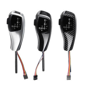 Pomo de Palanca de Cambios LED para <span class=keywords><strong>BMW</strong></span> Serie 1 3 5 6 E90 E60 E46 2D 4D E39 E53 E92 E87 E93 E83 X3 E89 Accesorios Automáticos - Product Image 2