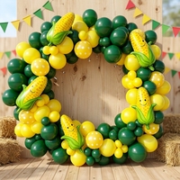 Lot de ballons d'été en gros pour fêtes, écologiques et durables, en forme d'arche, pour événements variés - Utilisation intérieure/extérieure