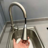 Cocina Exterior Modular Moderna y Móvil con Encimera de Acero Inoxidable, Puerta Acrílica, Refrigerador Multifuncional, Estufa y Campana Extractora