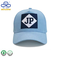 Gorras de Béisbol Clásicas de 5 Paneles con Logotipo Bordado Personalizado OEM, de Tela de Algodón, Ajustables, con Cierre a Presión, para Viajes Unisex