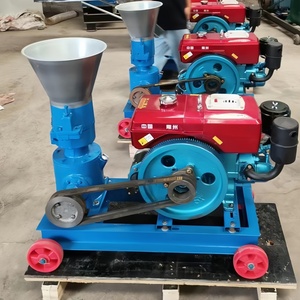 Peletizador de alimentación animal para perros de 100 kg/h al por mayor con motor diésel ganado <span class=keywords><strong>caballo</strong></span> conejo <span class=keywords><strong>pollo</strong></span> alimentación Pellet Malasia - Product Image 4