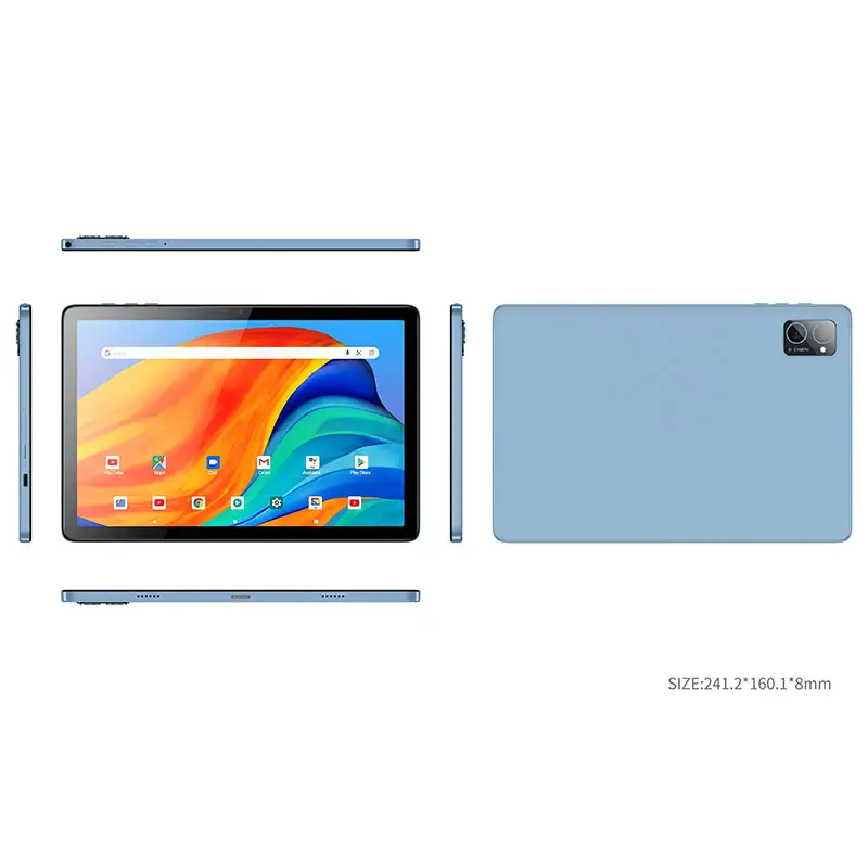 Oem thương hiệu Android Tablet PC 10.1inch 4GB RAM 64GB Rom Android 12.0 giá rẻ máy tính bảng giá 10 inch