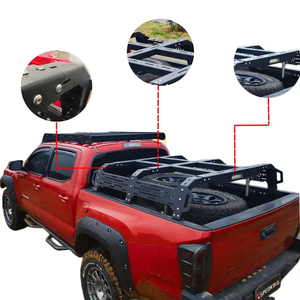 Spedking <span class=keywords><strong>prix</strong></span> d'usine accessoires <span class=keywords><strong>de</strong></span> pick-up barres <span class=keywords><strong>de</strong></span> <span class=keywords><strong>toit</strong></span> pour Jeep Wrangler FORD F150 TOYOTA TACOMA barres <span class=keywords><strong>de</strong></span> <span class=keywords><strong>toit</strong></span> - Product Image 6