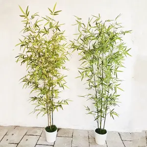 IFG 40/80/120厘米长度的人工 baboo 植物的室内装修