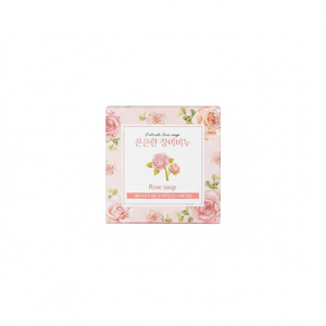 Celgreen Savon au parfum de rose 100g Ingrédients naturels de qualité supérieure Doux pour la peau Écologique et biodégradable - Product Image 2