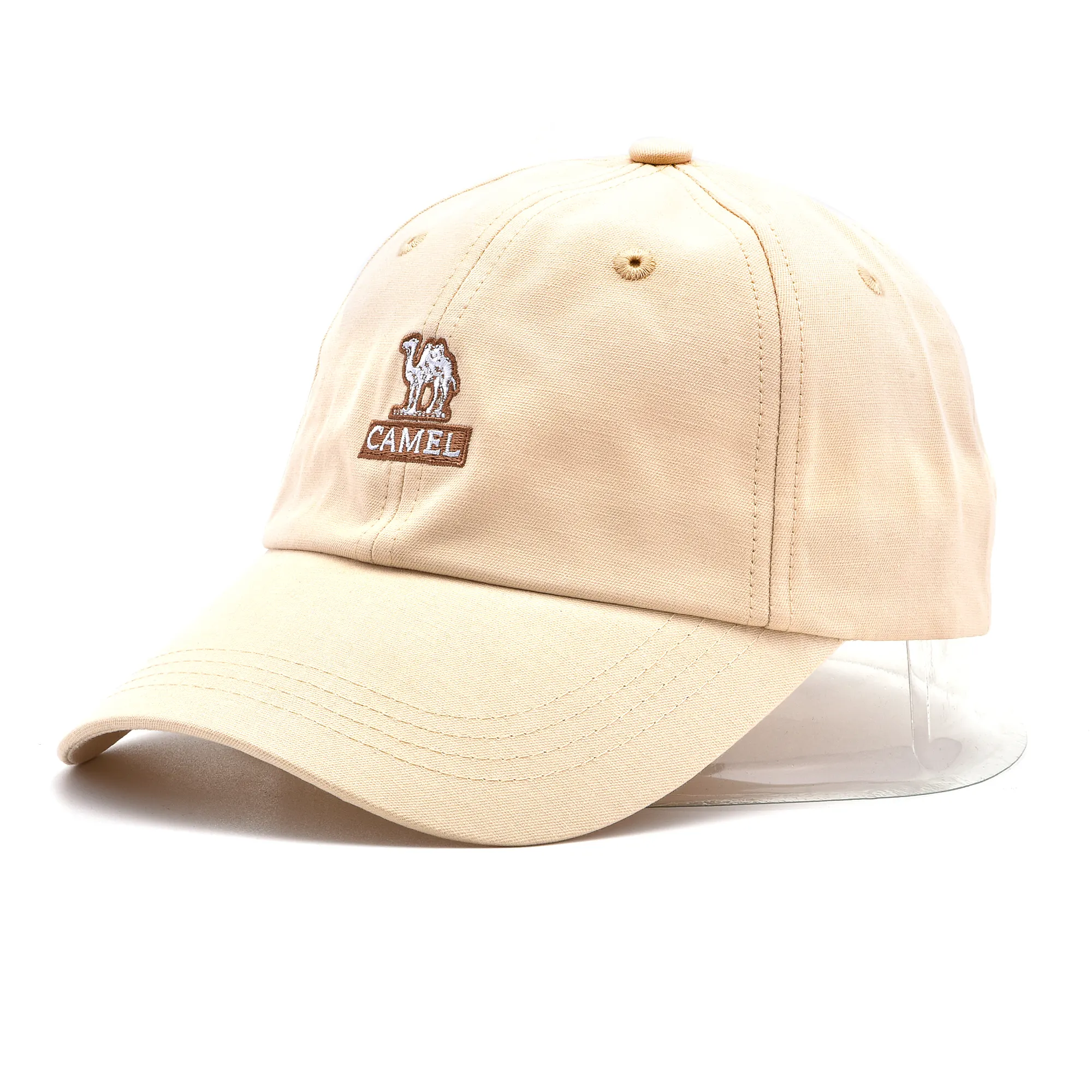 Cappellini da Baseball personalizzati con Logo ricamato estivo Unisex cappello da Baseball personalizzato cappellini da cammello
