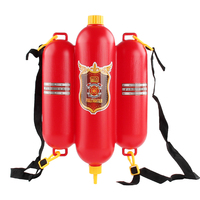 Sac à dos pistolet à eau lutte contre l'incendie pompe à main pistolet à eau jouet pour enfants en plastique pulvérisation d'eau jouet d'été jouet de plage