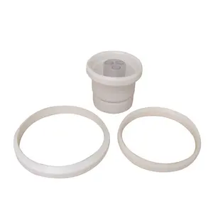 Double Edges Zirconia Ceramic Ink Cup Ring For Pad Printing Machine