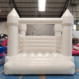 Jeu de pelouse de jardin de <span class=keywords><strong>mariage</strong></span> de maison de rebond d'air extérieur pour enfants avec château gonflable de trampoline de projet pour des enfants - Product Image 3