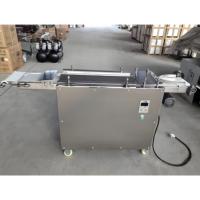 Nouvelle Façonneuse Automatique de Pâte à Baguette Française, Équipement de Boulangerie Électrique pour la Fabrication de Pain Français avec Maïs et Œuf