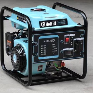 Générateur à moteur essence 3,5 kW 420 cm³ 60 Hz CA à châssis ouvert, petit, portable, haute puissance, économe en énergie, 3,5 kW, double tension - Product Image 1