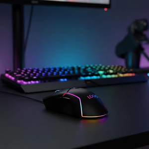 เมาส์เกมมิ่งไร้สายแบบ Tri-Mode รองรับ 2.4G พร้อมไฟ RGB Backlit ชาร์จผ่าน Type-C ออกแบบตามหลักสรีรศาสตร์ สำหรับเกมเมอร์มืออาชีพ มีสินค้า OEM - Product Image 2