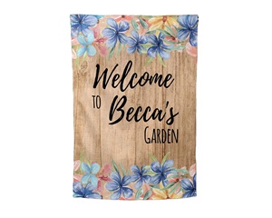 Bandera Decorativa de Jardín de Doble Cara Vertical para Exteriores, Estilo Moderno, para Exhibición de Temporada - Product Image 6