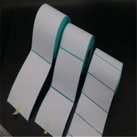 Étiquettes autocollantes thermiques directe 4x6 pouces, impression de 250 étiquettes/rouleau