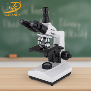 Microscope biologique trinoculaire <span class=keywords><strong>Wakanda</strong></span> XSZ-107SM 4X 10X 40X(S) 100X WF10X, vente en gros d'usine - Product Image 4