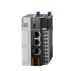 Inovance AM521-0808TN AM522-0808TN PLC 8/8 I/O DC24V CAN RS232 RS485 Ethernet Type-C Industrial Automation Control PAC - Product Image 1