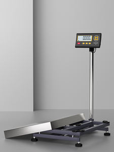Automatische tragbare Stahlwaage 300 kg RS232 30 kg Postwaage Digitalwaage 150 kg Elektronische Tischwaage 350 kg - Product Image 2