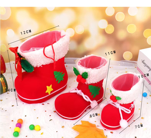 New Red <b>Large</b> <b>Christmas</b> Decorations, Children's Gift <b>Bags</b>, Candy <b>Christmas</b> Boots, High Quality <b>Christmas</b> Supplies - Product Image 6