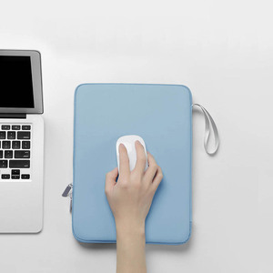 ซองใส่แล็ปท็อป PU ป้องกันการกระแทก พิมพ์โลโก้ได้ กระเป๋าใส่แล็ปท็อปแบบพกพา กันน้ำ สำหรับแท็บเล็ตพีซี ขนาด 10.9 12.9 นิ้ว - Product Image 2