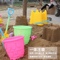 Ensemble de jouets de plage pour enfants de 3 à 10 ans avec seau de plage, arrosoir, pelle, râteau, moules à sable, jouets de plage d'extérieur