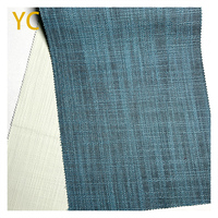 Tissu en microfibre 100% polyester de haute qualité, occultant à 100%, ignifuge, enduit de silicone, uni, pour fenêtre de chambre à coucher