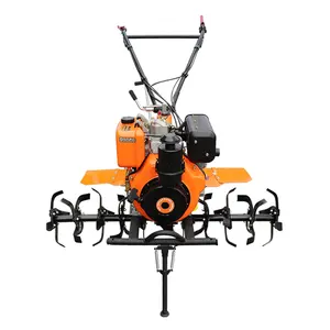 Motor diésel Launtop 6HP, cultivador de motocultor de potencia rotativa para granja, precio bajo